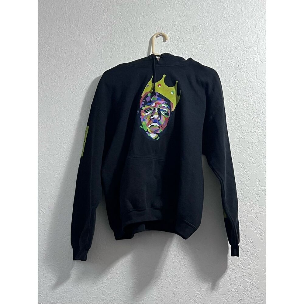 GILDAN Notorious B.I.G, Biggie Hoodie Size L
